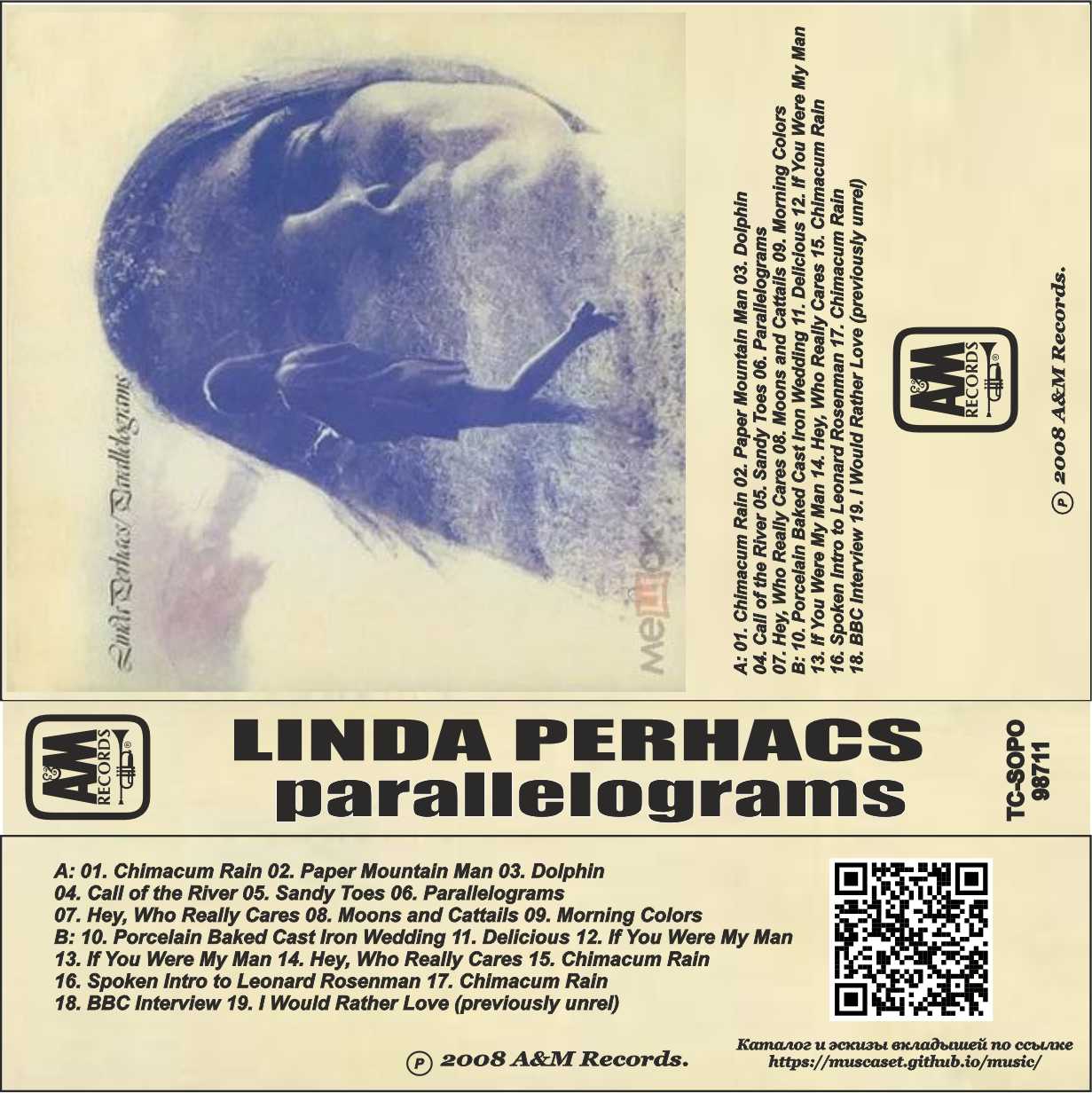 Linda Perhacs-Parallelograms